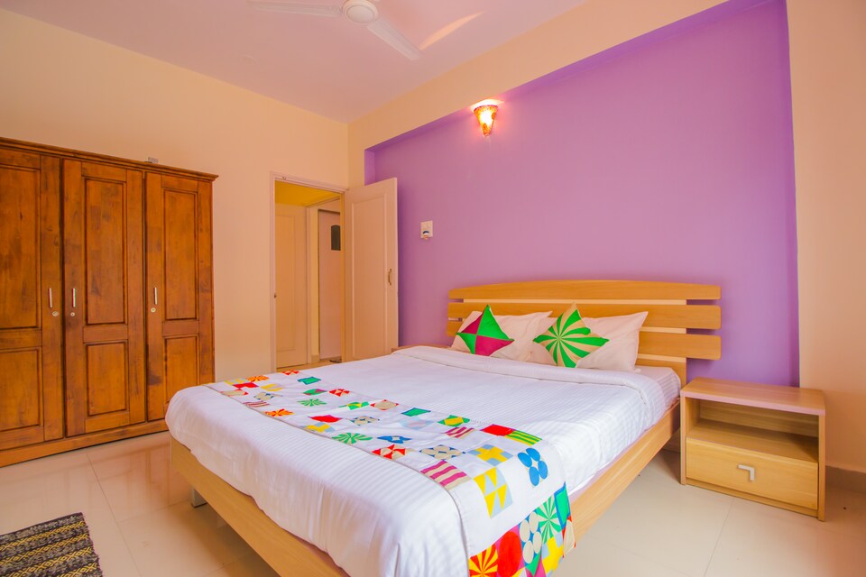 OYO 13808 Home Field view 2BHK Saligao, Calangute Goa, Goa