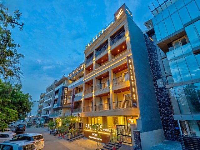 Palette Hotel & Convention Centre, Millennium City Gurugram