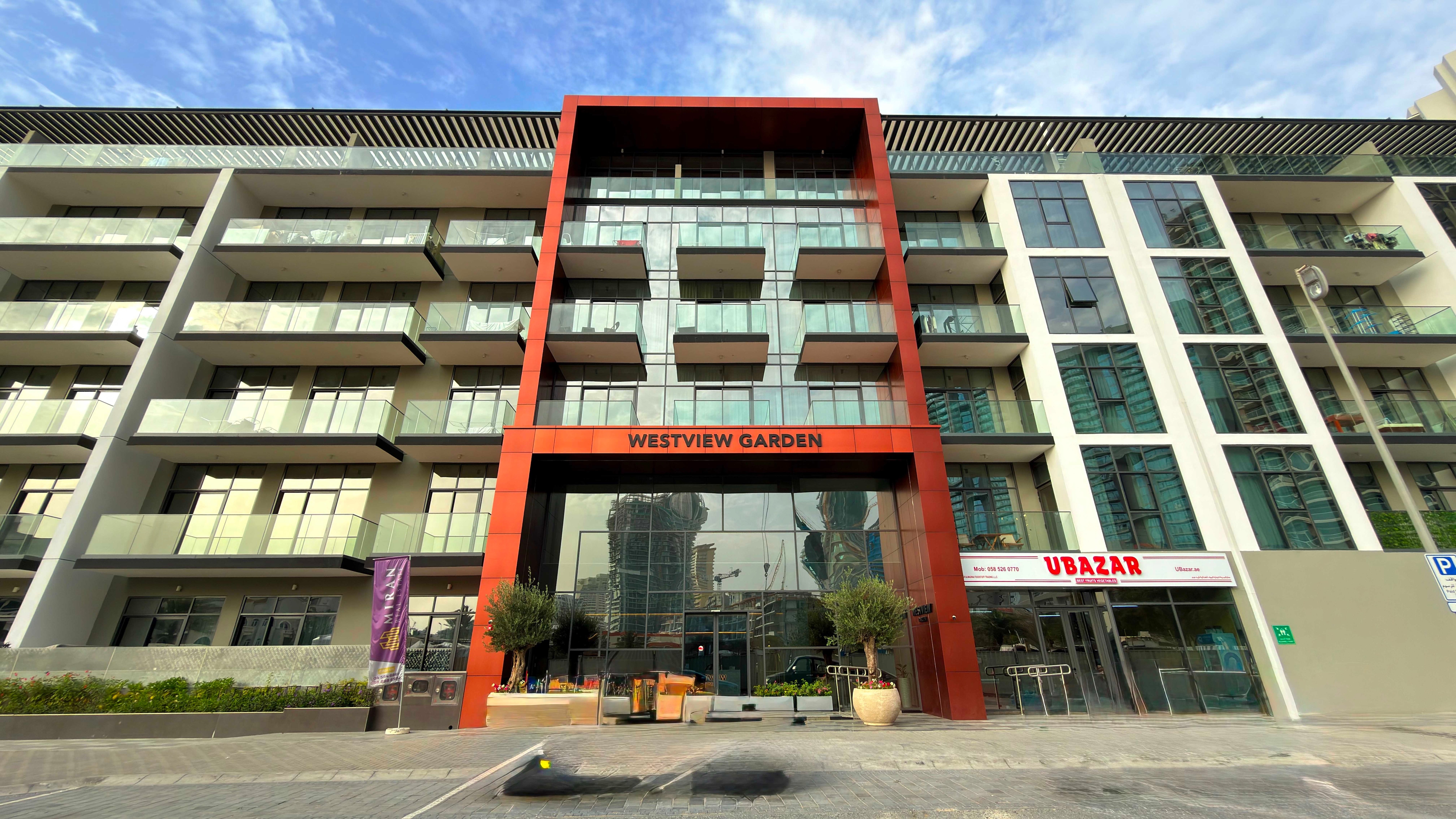 Westview Garden Spacious Balcony Room with Pool Gym Access in JVC, Jumeirah Village Circle