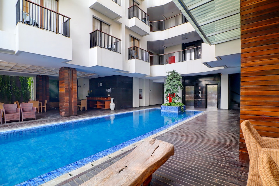 Palette Hotel near Beach Double Six , Seminyak, Bali