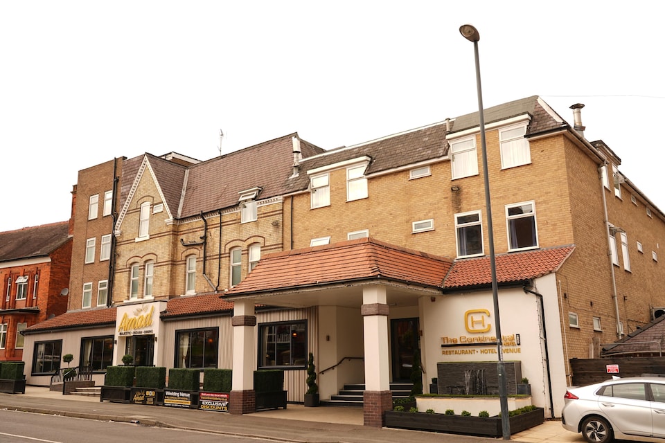 The Continental Hotel, Derby, Derby (North England), Derby