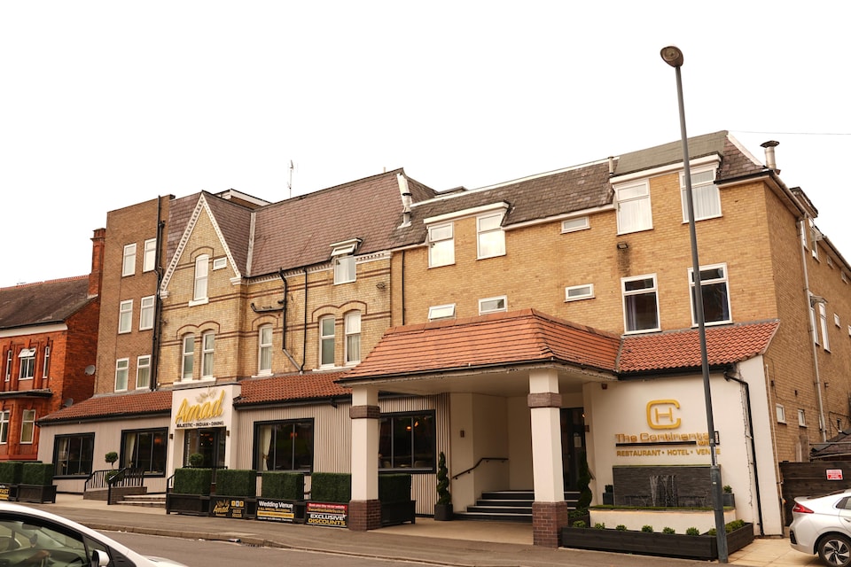 The Continental Hotel, Derby, Derby (North England), Derby