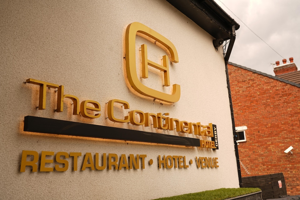 The Continental Hotel, Derby, Derby (North England), Derby