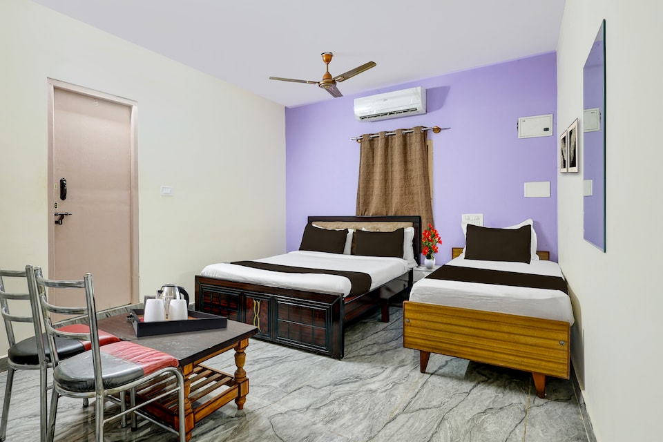 Super Hotel O Soladevanahalli Crossway Formerly Sri Pavani Comforts, Peenya Bangalore, Bangalore