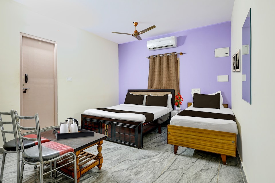 Super Hotel O Soladevanahalli Crossway Formerly Sri Pavani Comforts, Peenya Bangalore, Bangalore