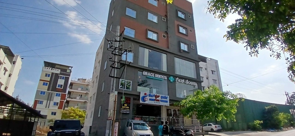 Hotel O SM Happy Stay ROOMS, Electronic City Phase 1 Bangalore, Bangalore