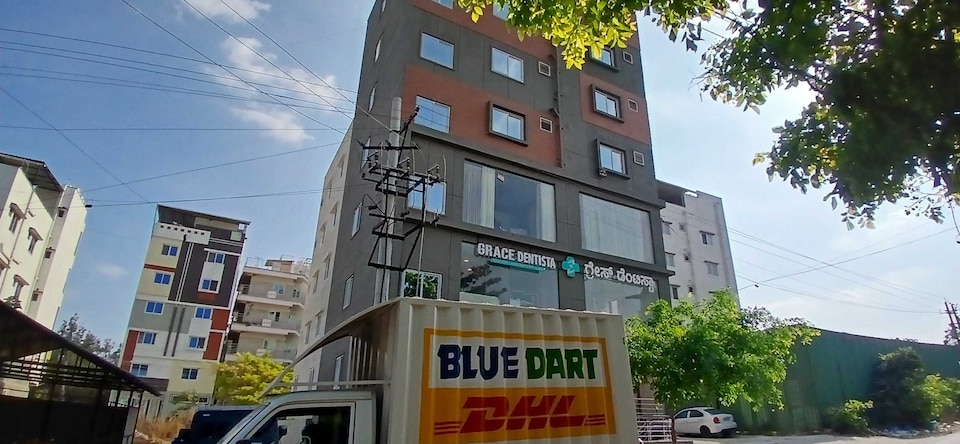 Hotel O SM Happy Stay ROOMS, Electronic City Phase 1 Bangalore, Bangalore