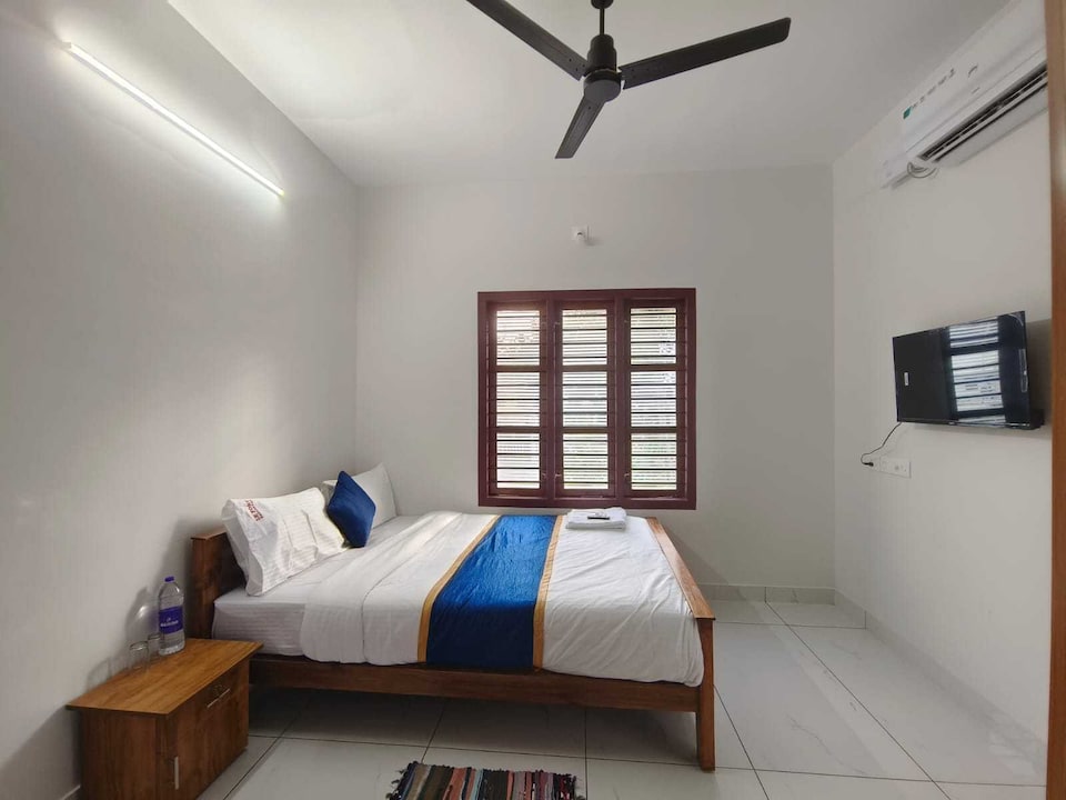 Hotel O Rose Garden by Pop Tavern, Medical College - Pattom, Trivandrum