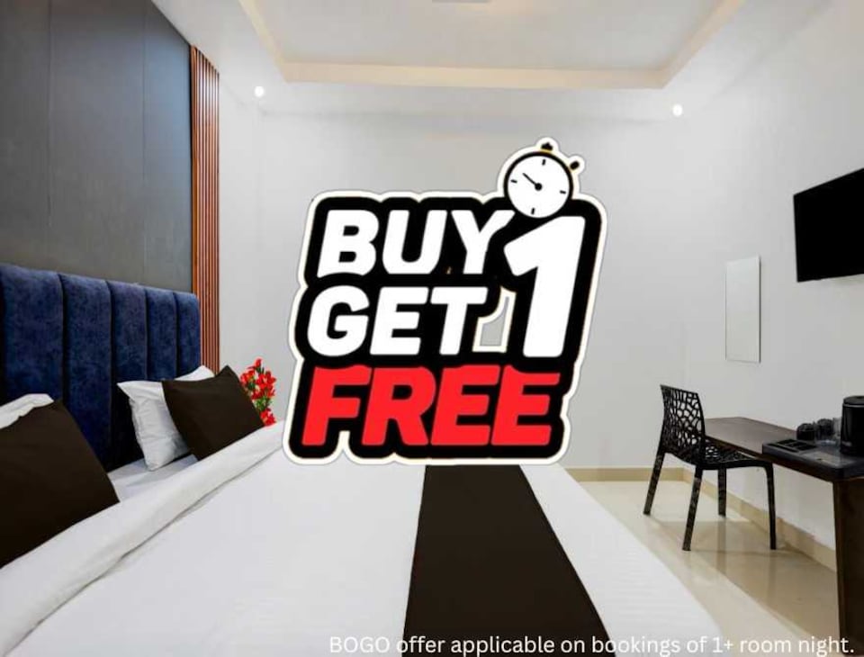 Hotel O Prayagraj New Cantt Formerly White Colony, Civil Lines - High Court, Prayagraj