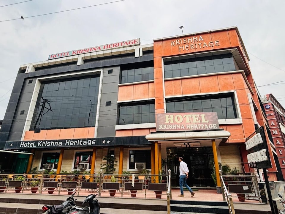 Hotel O Krishna Heritage, Bhupatwala, Haridwar