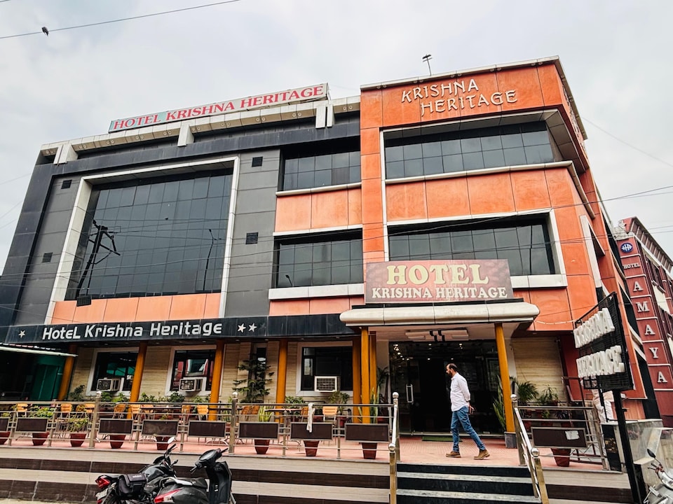 Hotel O  Krishna Heritage , Bhupatwala, Haridwar