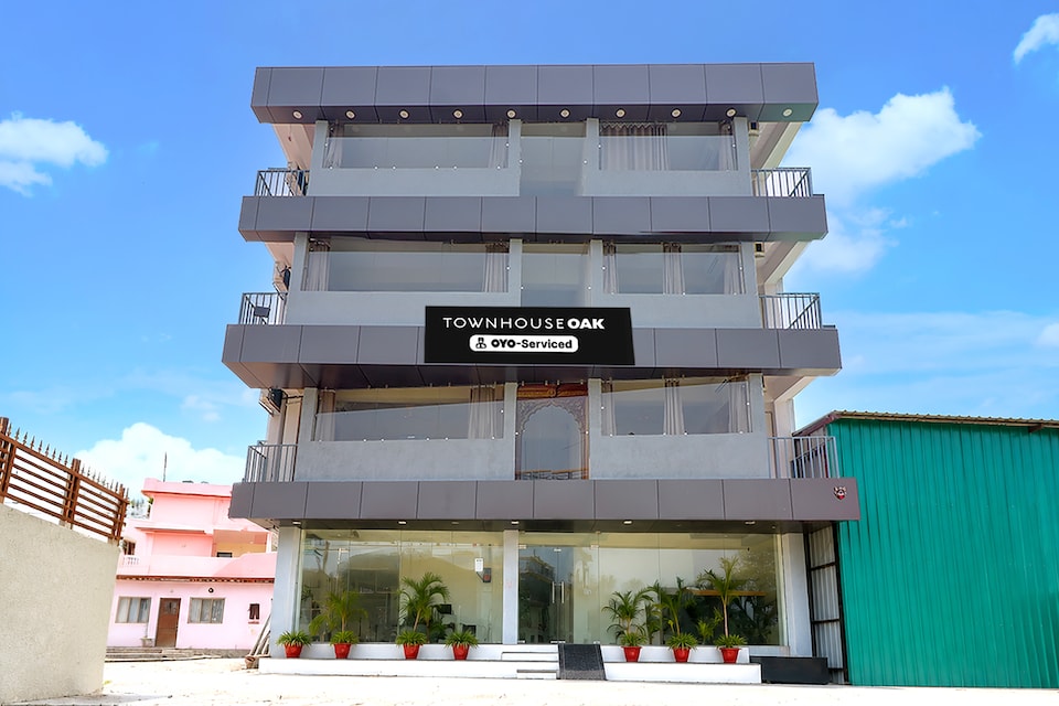 Super Townhouse Oak Kathghariya Road Haldwani Formerly Devki Inn, Tikonia Haldwani, Haldwani