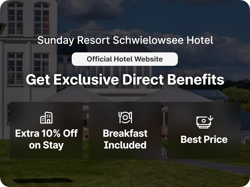 Sunday Resort Schwielowsee - Hotel, Werder, Werder 