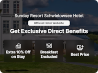 Sunday Resort Schwielowsee - Hotel