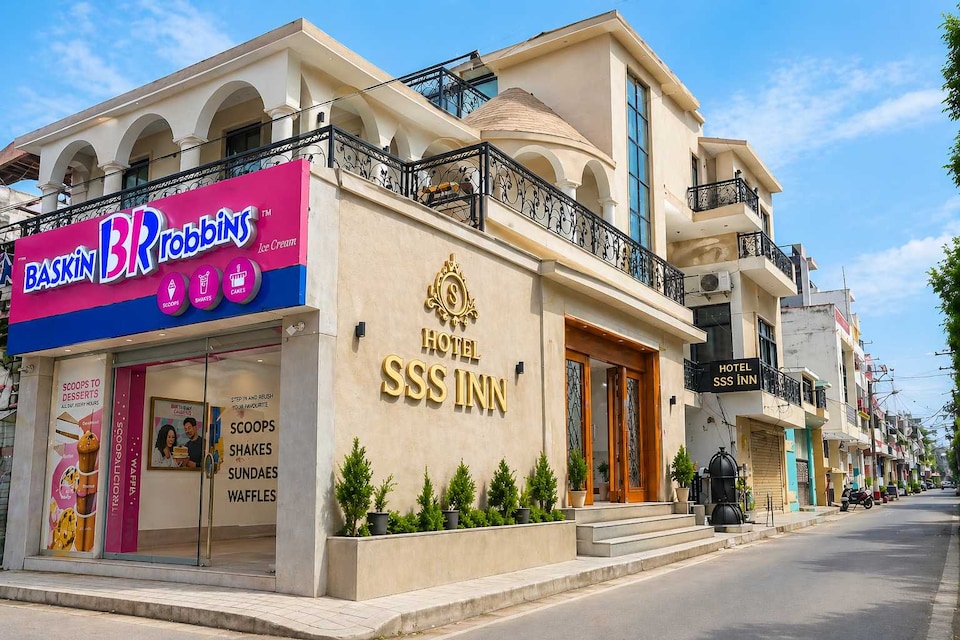 Hotel O SSS INN, Vikas Nagar Lucknow, Lucknow