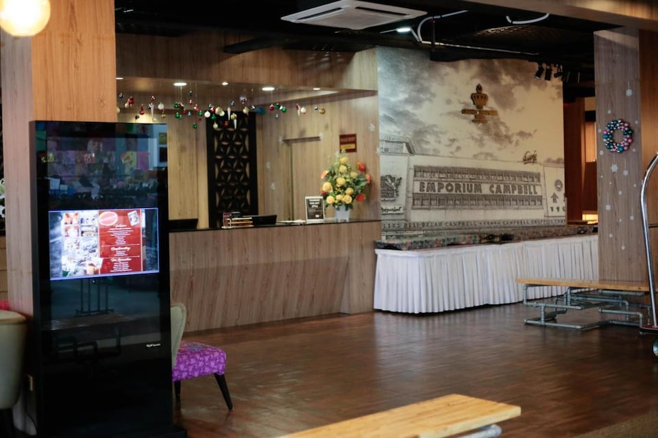 Palette Near Petronas Twin Tower Formerly Campbell Hotel, Chow Kit, Kuala Lumpur