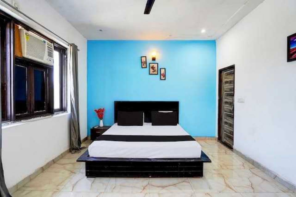 Hotel O Prem Mandir Formerly Charnamrit Vatika, Iskcon Vrindavan, Vrindavan