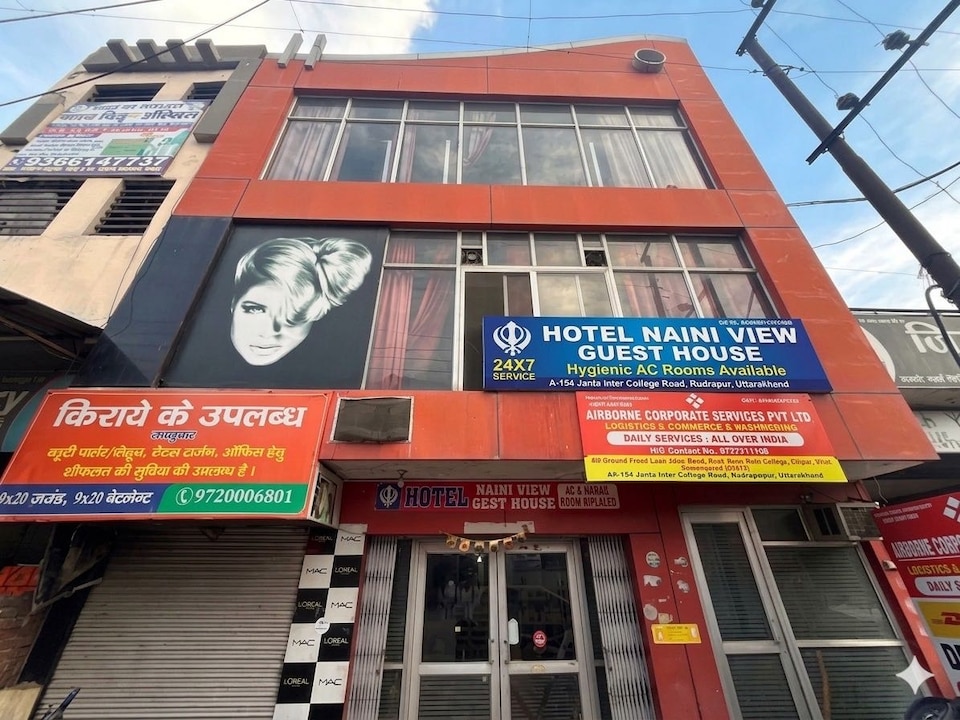 Hotel  O Naini View Guest House, Rudrapur, Rudrapur