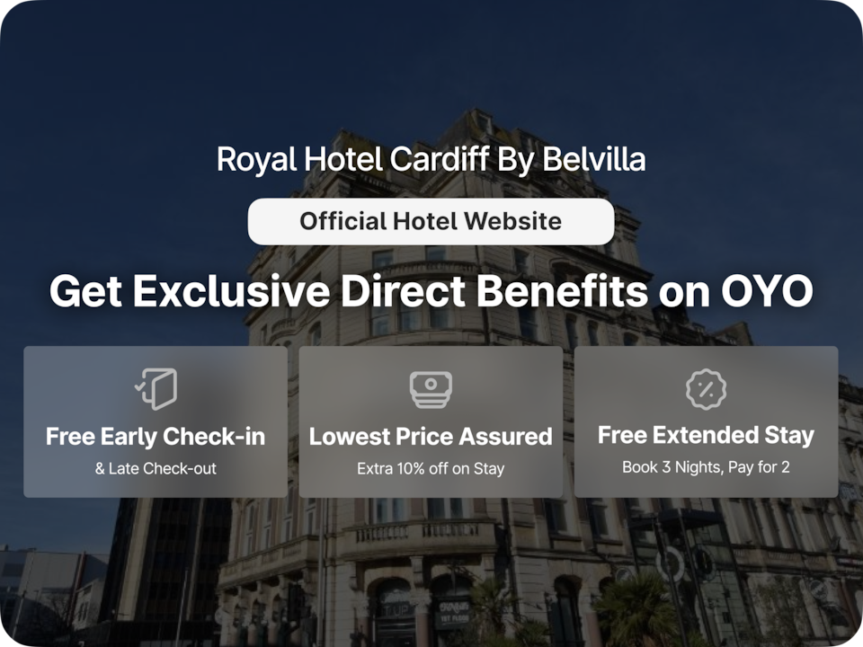 Royal Hotel Cardiff by Belvilla, Cardiff (South England), Cardiff
