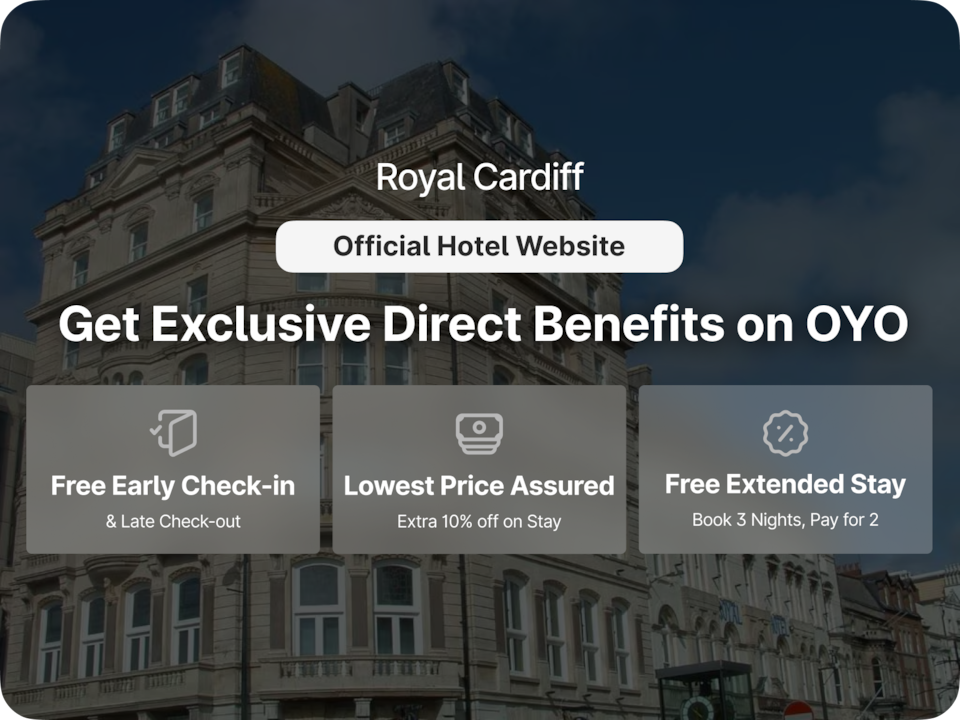 Royal Hotel Cardiff by Belvilla, Cardiff (South England), Cardiff