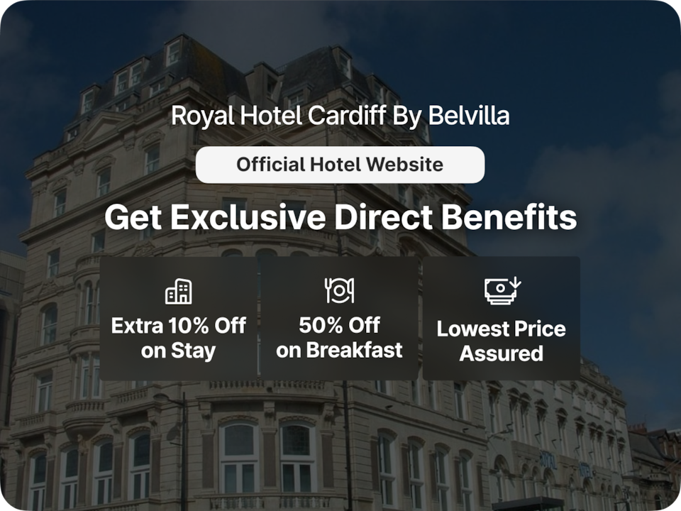 Royal Hotel Cardiff by Belvilla, Cardiff (South England), Cardiff