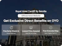 Royal Hotel Cardiff by Belvilla
