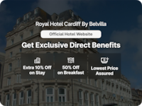 Royal Hotel Cardiff by Belvilla