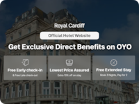 Royal Hotel Cardiff by Belvilla