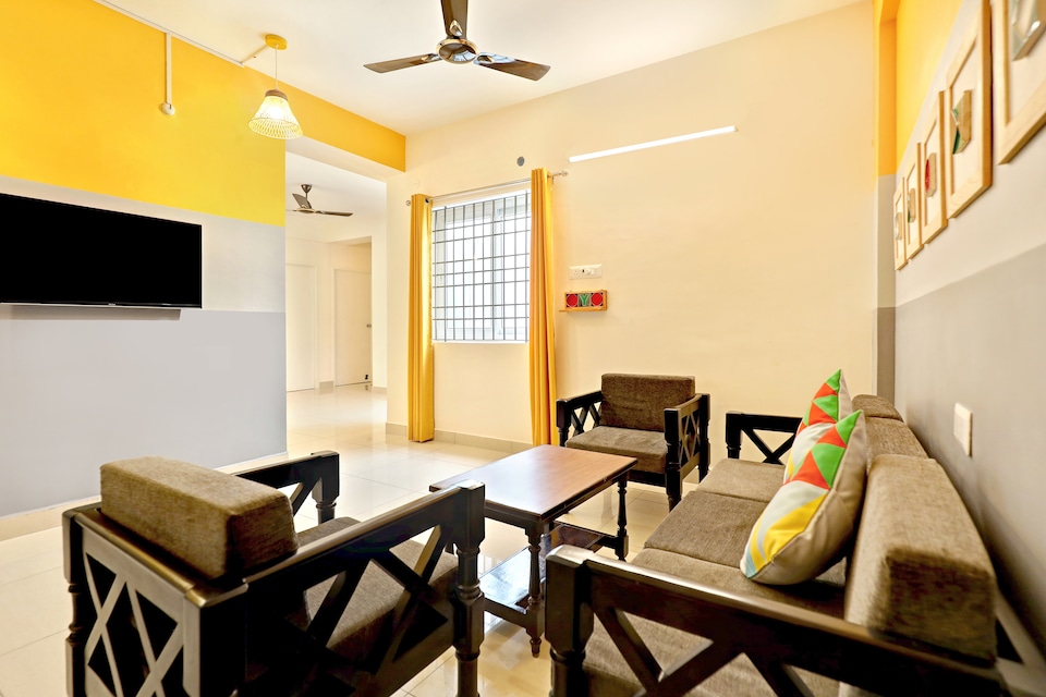 OYO 13943 Modern Boat House 2BHK, Pondicherry City Centre, Pondicherry
