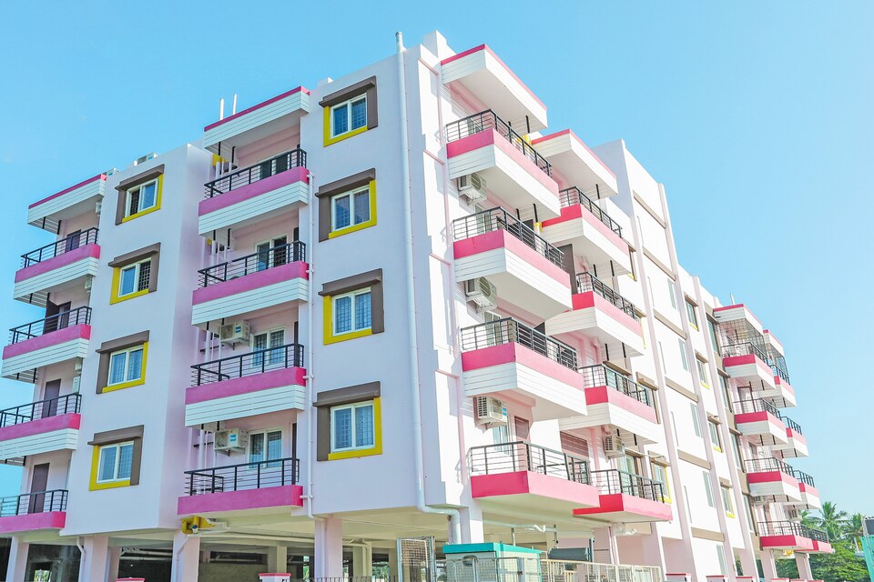 OYO 13944 Cozy 2BHK, Pondicherry City Centre, Pondicherry