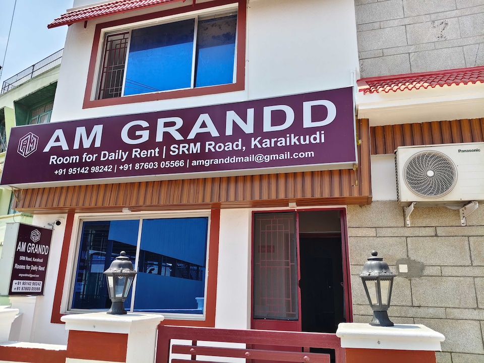 Hotel O AM Grandd, Devakottai, Karaikudi