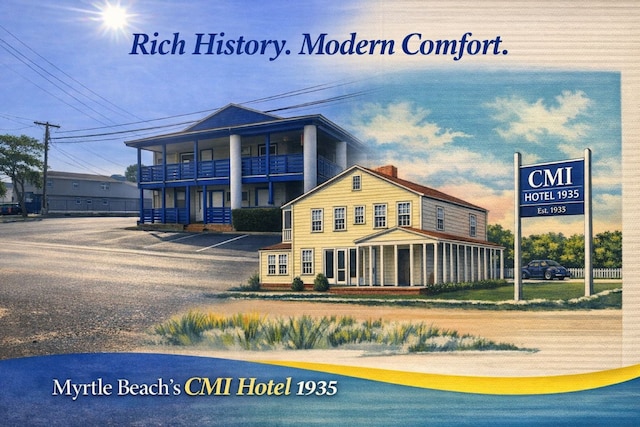 CMI Hotel 1935 Myrtle Beach SC