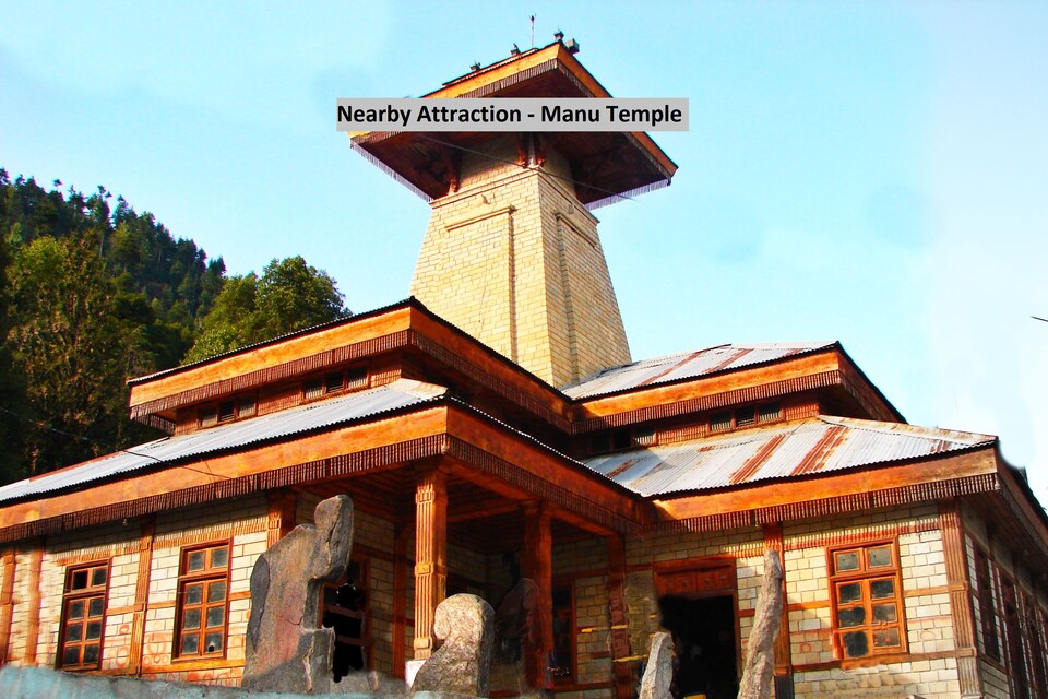 OYO 13947 Tourist Nest, Old Manali Road, Manali