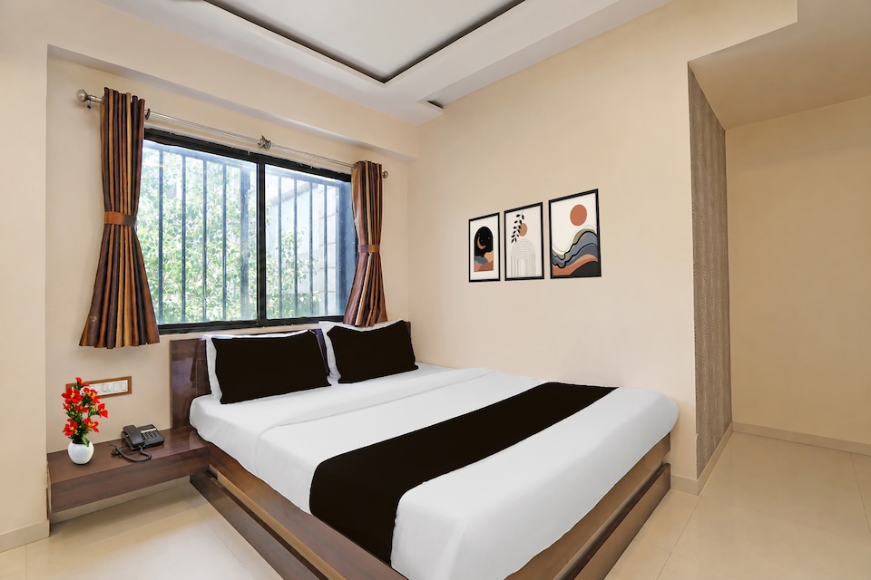 Hotel O Sabarmati Ashram Ahmedabad Formerly Red Apple, Ashram Road-Usmanpura-Elisbridge-Navrangpura-Kalupur, Ahmedabad