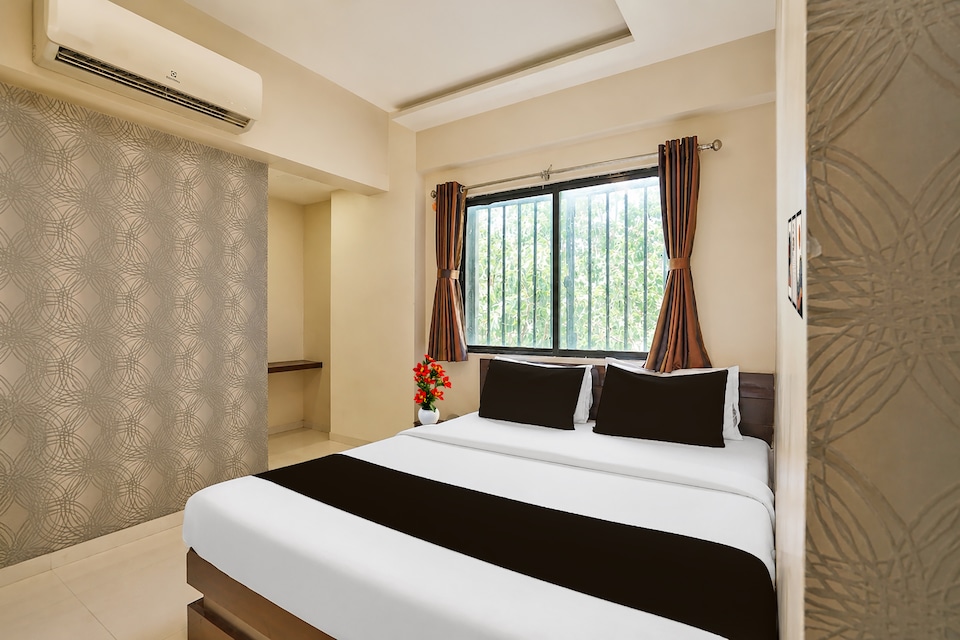 Hotel O Sabarmati Ashram Ahmedabad Formerly Red Apple, Ashram Road-Usmanpura-Elisbridge-Navrangpura-Kalupur, Ahmedabad