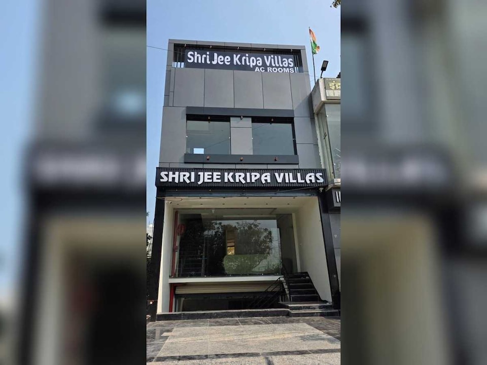 Hotel O Shri Jee Kripa Villas, Mathura Station, Mathura