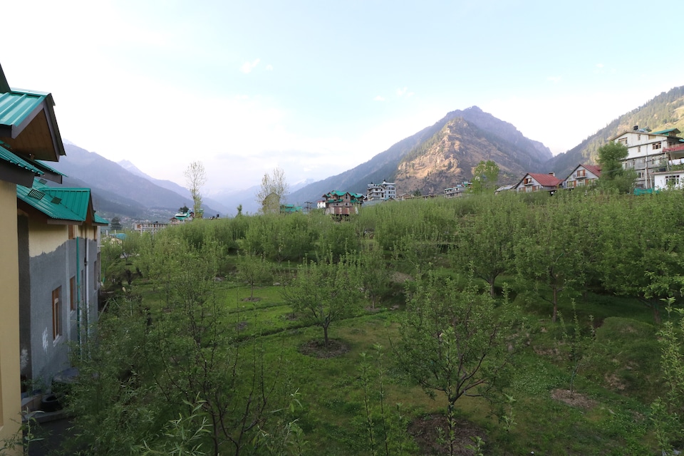 OYO Home 14011 Nature View Wooden Stay, Naggar Road, Manali