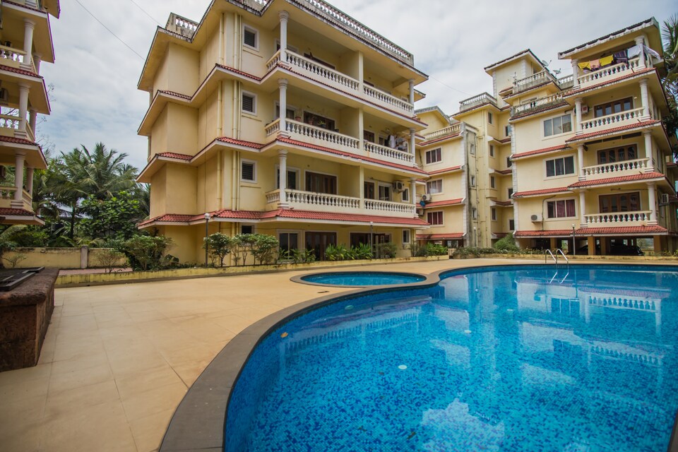 OYO 14026 Home Pool View 2BHK Saligao, Calangute Goa, Goa