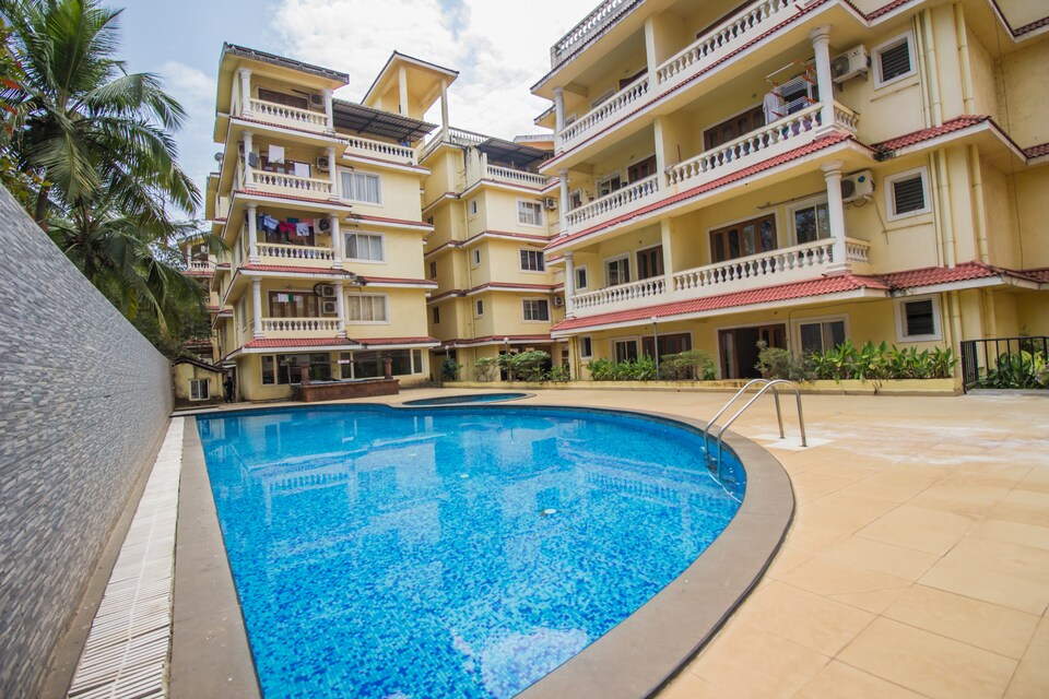 OYO 14026 Home Pool View 2BHK Saligao, Calangute Goa, Goa