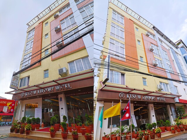 Townhouse Kusum Airport Hotel