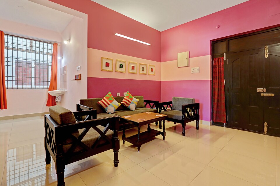 OYO Home 14050 Spacious 2bhk Near Paradise Beach, Pondicherry City Centre, Pondicherry