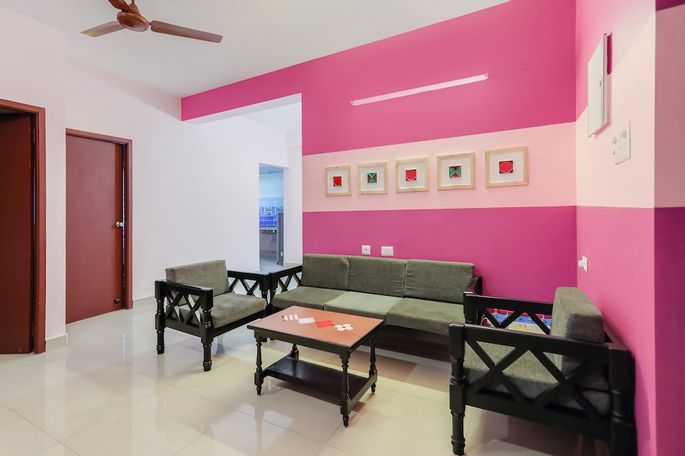 OYO Home 14050 Spacious 2bhk Near Paradise Beach, Pondicherry City Centre, Pondicherry