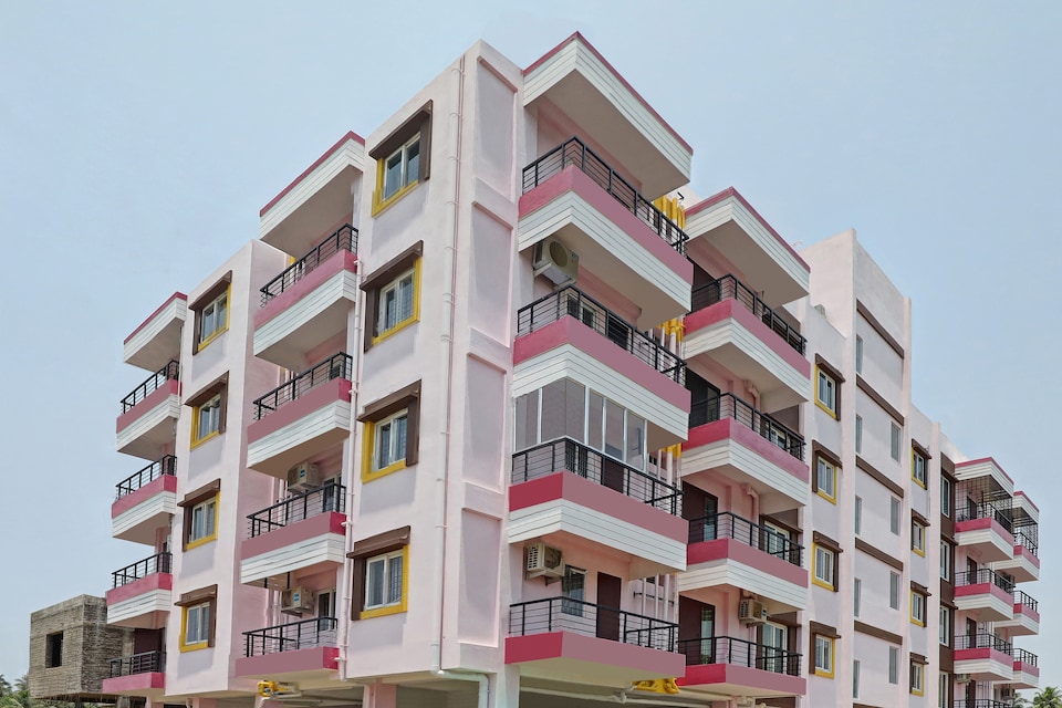 OYO Home 14050 Spacious 2bhk Near Paradise Beach, Pondicherry City Centre, Pondicherry