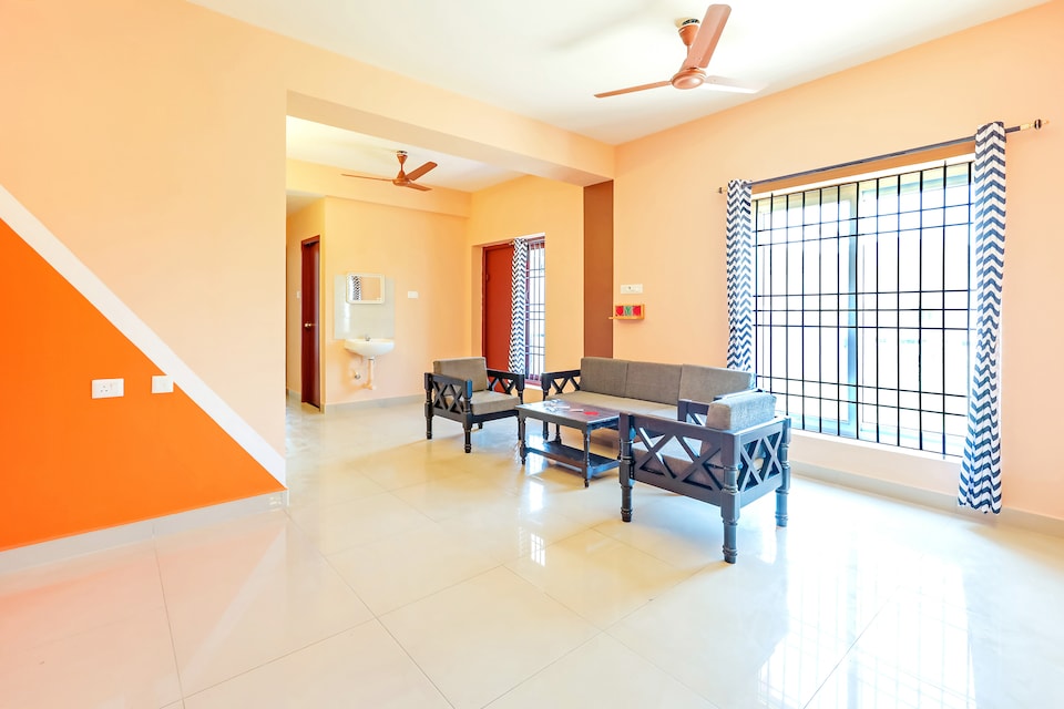 OYO 14051 Cozy 3BHK Near Paradise Beach , Pondicherry City Centre, Pondicherry