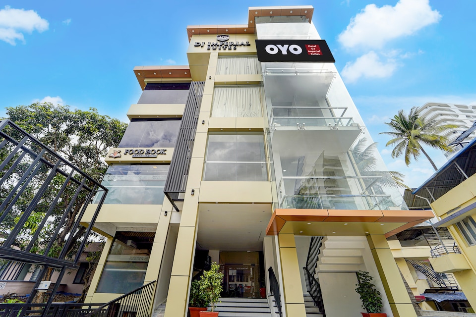 Hotel O DJ IMPERIAL SUITES, Thampanoor Trivandrum, Trivandrum
