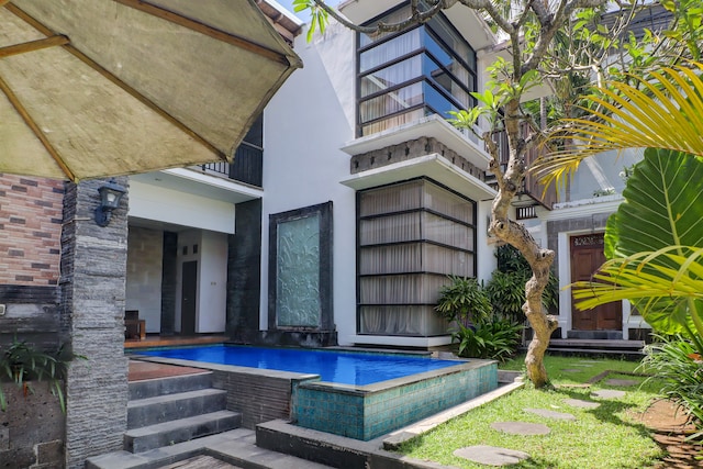 Palette near Legian Beach formerly Argya Santi Suites And Villas 