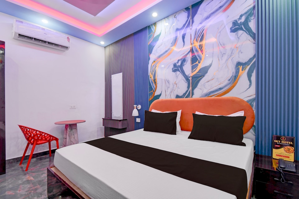 Hotel O SKY HOTEL, Alambagh Lucknow, Lucknow