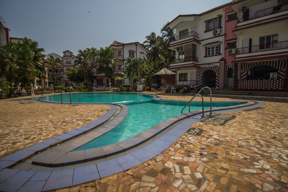 OYO 14086 Home Graceful 1BHK Calangute, Calangute Goa, Goa
