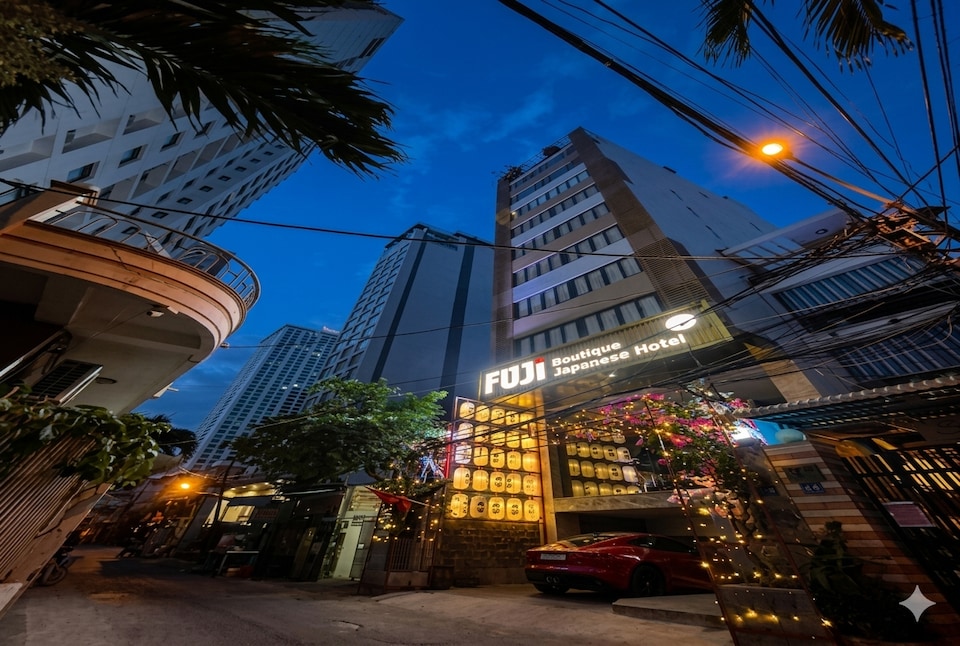 Palette Fuji Boutique Japanese Hotel Near Nha Trang Beach, Loc Tho Nha Trang, Nha-Trang