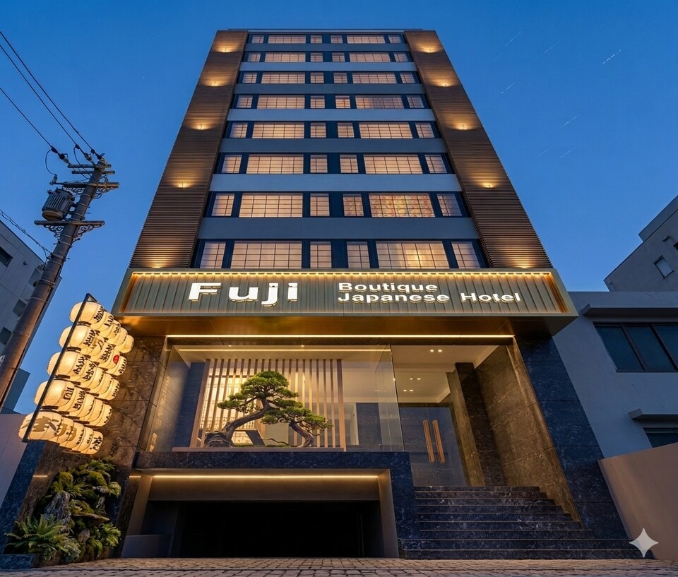 Fuji Boutique Japanese Hotel by Belvilla, Loc Tho Nha Trang, Nha-Trang